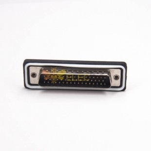 D sub 50 Pin Connector IP67 Waterproof Aluminium Alloy D-sub 50 Pin Male Connector Solder by Wire Connector 20pcs