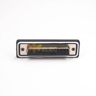 D sub 50 pin hembra IP67 impermeable d-sub 50 pin conector hembra tipo soldadura conector de montaje de Cable 20 piezas