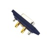 D SUB 7Pin Connector Straight Male Female Solder Type Serial Port 7Pin Waterproof 7W2 Solid pin High Current