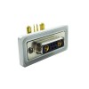 D SUB 7Pin Connector waterproof Right Angled Male Female Through Hole 7Pin Aluminium Alloy 7W2 High Current