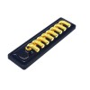 D SUB 8Pin Connector Right Angled Male Female Through Hole 8Pin Waterproof 8W8 High Current 30A