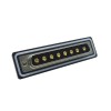 D SUB 8Pin Connector Straight Male Female Solder Type Serial Port 8Pin Waterproof 8W8 Solid pin High Current