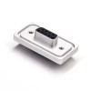 D sub 9 ip67 IP67 Waterproof D-sub Aluminum Alloy D-sub 9 Pin Female Right Angle BoarD Mount Connector