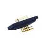 D SUB 9Pin Connector Right Angled Female Through Hole COM Serial Port 9Pin Waterproof Solid pin 