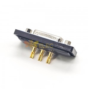 Conectores tipo soldadura de contacto hembra IP67 d sub 3V3 20 piezas