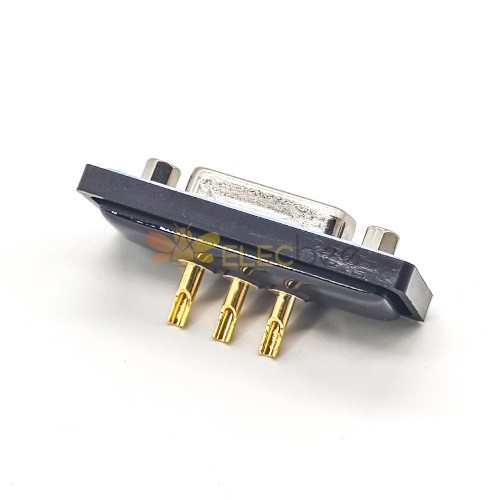 Conectores tipo soldadura de contacto hembra IP67 d sub 3V3 20 piezas