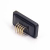 IP67 impermeabile D-sub 9 pin contatto ad angolo retto montaggio su circuito stampato 20 pezzi