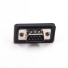 Standard IP67 Waterproof D-sub 9 Contact Vertical PCB Mount Connector