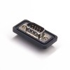 Estándar IP67 impermeable D-sub 9 contacto conector de montaje vertical para PCB