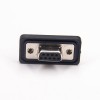 Standard IP67 Waterproof D-sub 9 Contacts Female PCB Mount Connector 20pcs