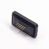 Estándar IP67 impermeable D-sub 9 contactos hembra PCB montaje conector