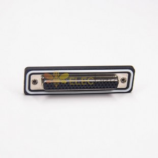 Sub D 62 pin ad alta densità IP67 impermeabile D-sub 62 pin femmina connettore a saldare connettore per montaggio su cavo 20 pezzi