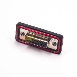 Imperméable à l'eau d sous 15 pin connecteur câble Standard IP67 type Solder Type Pour Câble