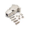 15 Pin High Density e 9-Pin D-Sub Connector Hood Metal