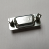 D SUB 9 Guscio antipolvere Maschio 9 pin in lega di zinco Scudo argento 2W2