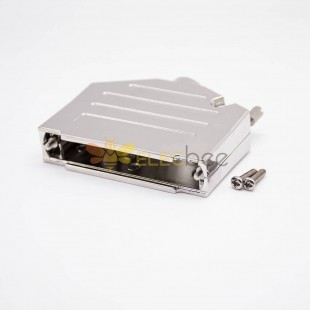DSUB鋅合金連接器外殼用於37芯D型連接器配件