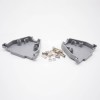 DB Hood Gray Plastic Housing For D-sub 37Pin Dust Cover