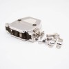 DB25 Shell Metal Housing Dust Cover D-sub Accessories