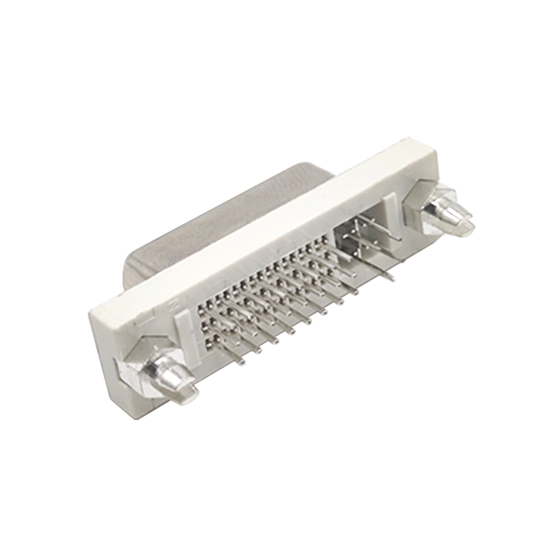 DVI Connector Female Straight 24+5 Though Hole for PCB Mount
