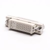 DVI D 24+1 Pin Connector Female Straight Though Hole for PCB Mount