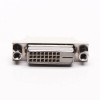 DVI DVI D 24,1 Pin Connector Female Straight Though Hole for pcB Mount