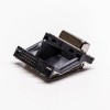 DVI Elevated Female Harpoon for PCB Mount