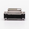 DVI Straight Angle Female White 24+1 Connector for PCB Mount