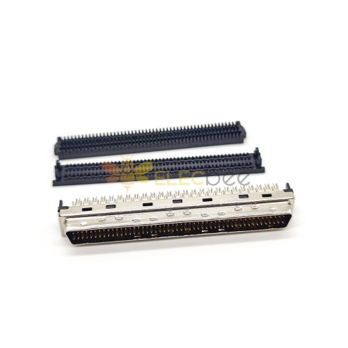 케이블용 핀 SCSI 케이블 HPDB 남성 스트레이트 어댑터 찌르기 유형 100개