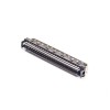 100 Pin SCSI Câble HPDB Male Straight Adapter Prick Type pour câble