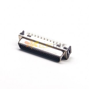 50 Pin SCSI HPCN Femme Adaptateur droit Type de piqûre pour câble