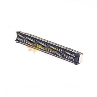 SCSI連接器100芯HPDB公頭直式插板PCB板安裝