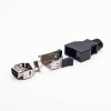 14Pin SCSI Connector Straight 180 Degree Male Push Button Type Solder Type