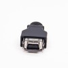 14Pin SCSI Connector Straight 180 Degree Male Push Button Type Solder Type