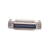 50 Pin SCSI Adaptateur HPCN 50 Pin Female Angled Connector Through Hole pour PCB Mount