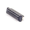50 Pin SCSI Connector HPCN Male Straight Adapter Through Hole for PCB Mount