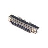 SCSI Connector 68 PIN HPDB Female Right Angle DIP Type PCB Mount