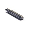 SCSI Konektörü 68 PIN HPDB Bayan Dik Açılı DIP Tipi PCB Montaj