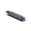 68 PIN SCSI Conector HPDB Angular Jack Através do painel de buraco montagem