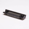 PCB Montaj için Delik Üzerinden 50 Pin SCSI Dik Açılı Kadın Zıpkın