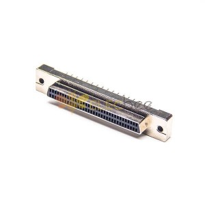 68 Pin SCSI HPDB Düz Kadın Delik Konektörü ile