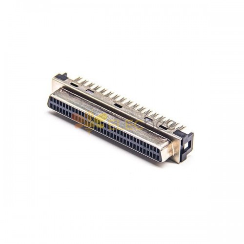 68PIN SCSI Connector HPDB Female Straight IDC for Cable Receptacle
