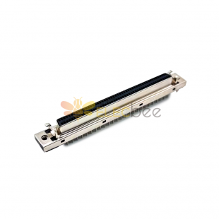 Adaptateur SCSI HPDB 100 Pin Adapter Female Straight Connector Through Hole pour IDC