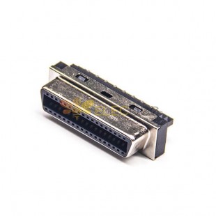 Connecteur SCSI HPCN 36 PIN Souedroit femelle pour câble