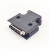 Screw Type SCSI Connector Male 26 Pin Black Plastic Shell MDR Type