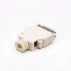 SCSI 20 Pin Solder Type for Cable Male Connector with Plastic Shell