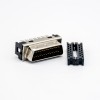 SCSI 26 HPDB Pin Straight Male IDC Connector