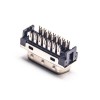 SCSI 26 HPDB Pin Straight Male IDC Connector