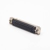 SCSI 50 Pin Connector 180 Degree Socket Through Hole pour PCB Mount