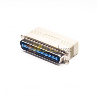 SCSI 50 Pin HPCN Mâle à 50 Pin HPDB Adaptateur Droit Femelle pour IDC