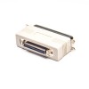 SCSI 50 Pin HPCN Masculino para 50 Pin HPDB Adaptador Feminino em linha reta para IDC